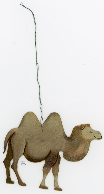 christmas decoration camel back